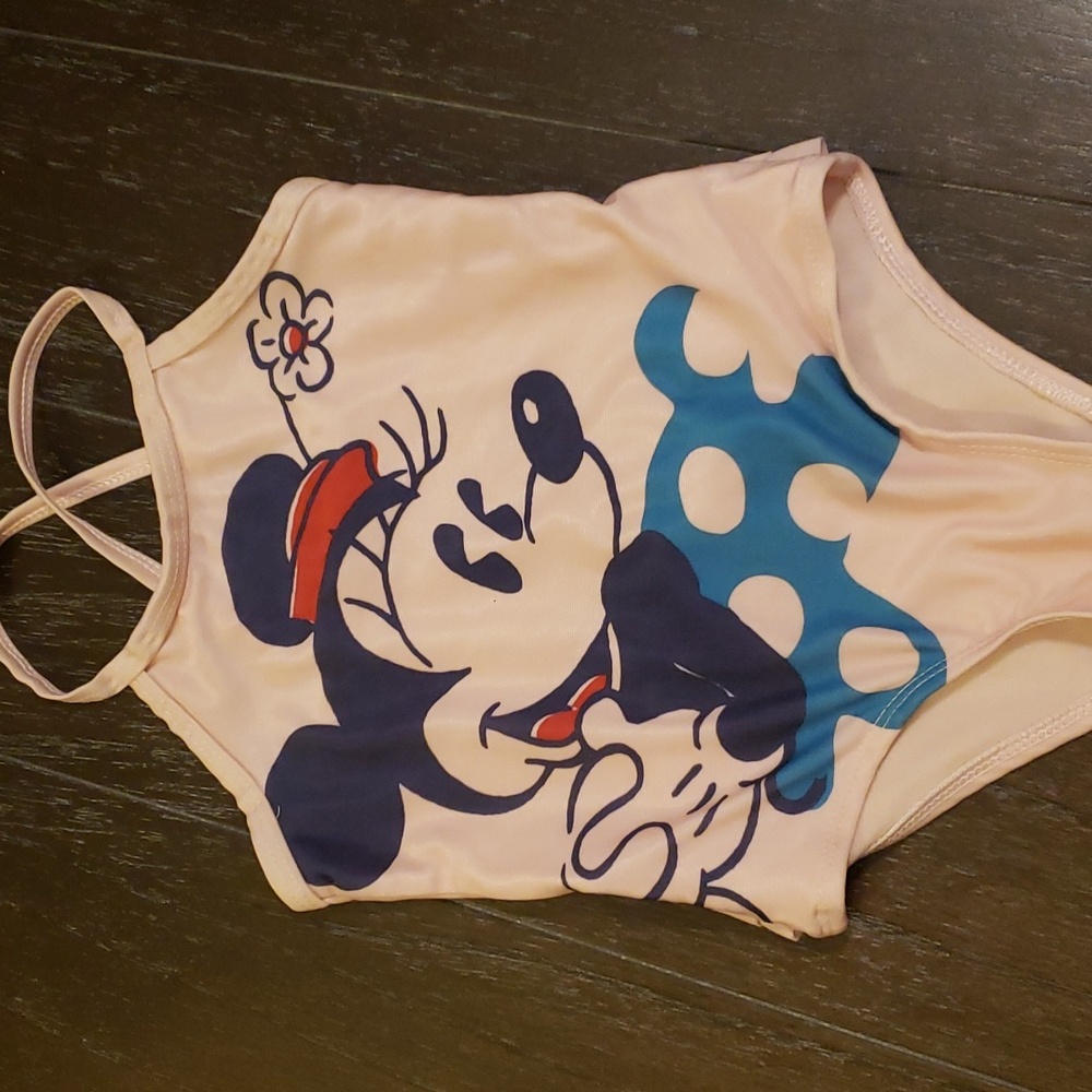 Minnie mouse swimsuit 3T